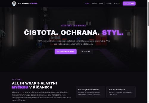 Zobrazit webové stránky All in Wrap s.r.o