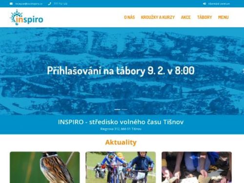 Inspiro - středisko volného času Tišnov