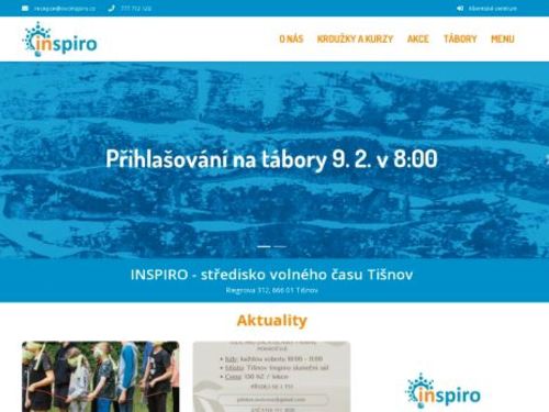 Inspiro - středisko volného času Tišnov