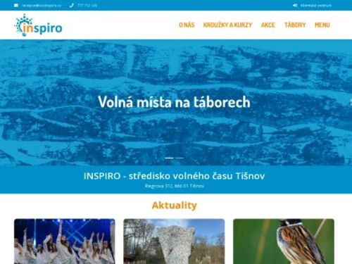 Inspiro - středisko volného času Tišnov