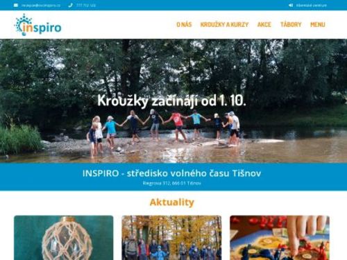 Inspiro - středisko volného času Tišnov