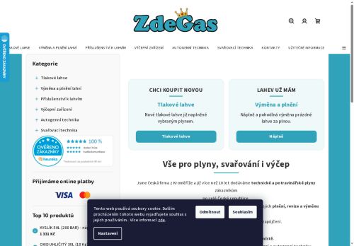Webové stránky Zdeňka Muchová, Kroměříž