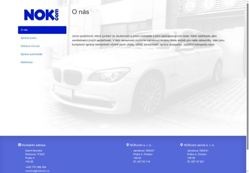 NOKcom s.r.o. nabízí práci na pozici Ostatní uklízeči a pomocníci v obci Praha