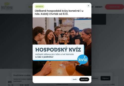 Plzeňské stravování s.r.o. nabízí práci na pozici Číšník / servírka v obci Plzeň