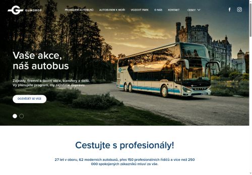Gumdrop s.r.o. nabízí práci na pozici Řidiči autobusů v dálkové přepravě osob v obci Vestec