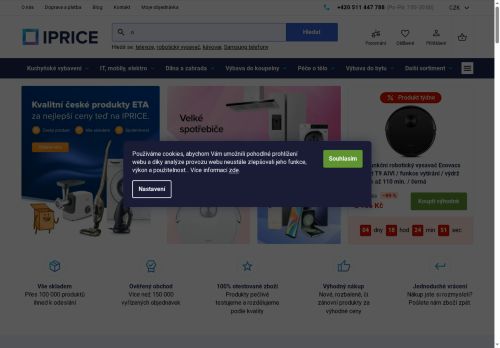 IPRICE RECARE s.r.o. nabízí práci na pozici Uklízeč/ka v obci Vyškov