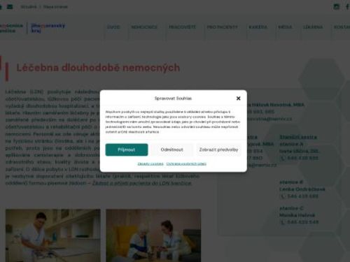 Léčebna dlouhodobě nemocných Nemocnice Ivančice