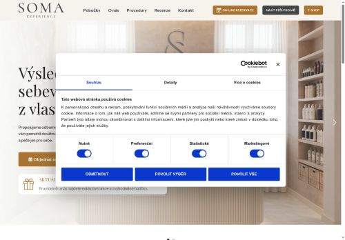 Zobrazit webové stránky Soma Experience, s.r.o.