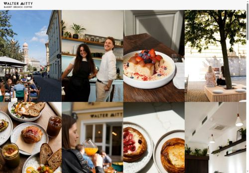 Webové stránky Walter coffee s.r.o., Plzeň