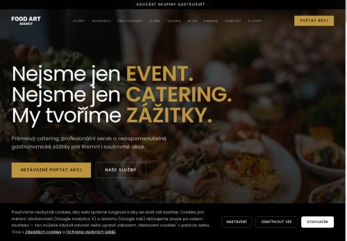 Za lepší Gastronomii s.r.o. nabízí práci na pozici Prodavači (m+ž) v obci Nehvizdy