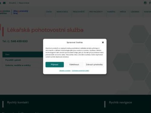 Lékařská pohotovostní služba Nemocnice Ivančice