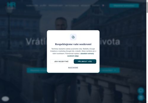 Zobrazit webové stránky HR Clinic s.r.o.