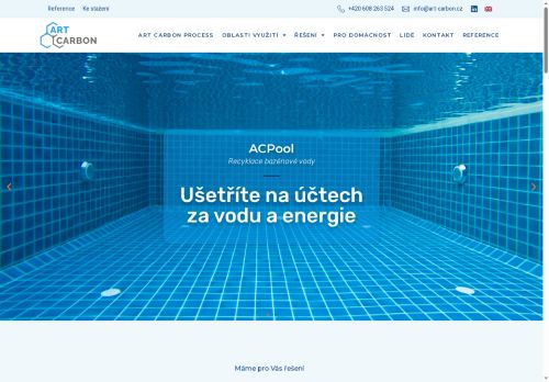 Water Carbon s.r.o. nabízí práci na pozici Servisní technik v obci Nymburk