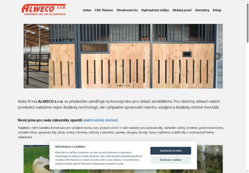 ALWECO s.r.o. nabízí práci na pozici skladník - montážní dělník (m/ž) v obci Senetářov