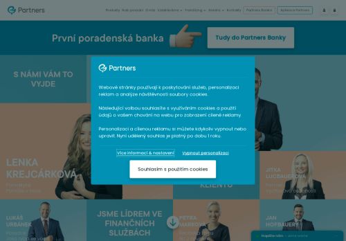 PM Věžníková, s.r.o. nabízí práci na pozici osobní bankéř/ka v obci Brno