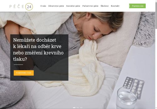 NOVUM DOMICILIUM z.ú. nabízí práci na pozici Pracovník v sociálních službách v obci Horky