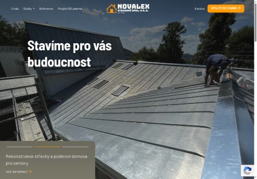 Novalex stavební spol. s r.o. nabízí práci na pozici ZEDNÍCI, KAMNÁŘI, DLAŽDIČI A MONTÉŘI v obci Praha
