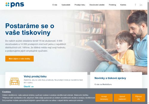 První novinová společnost a.s. nabízí práci na pozici DORUČOVATEL/ DORUČOVATELKA TISKU v obci Břeclav