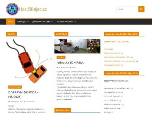 Sbor dobrovolných hasičů Rájec