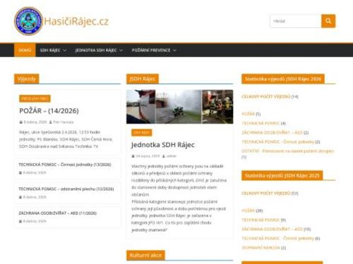 Sbor dobrovolných hasičů Rájec