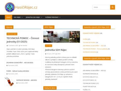 Sbor dobrovolných hasičů Rájec