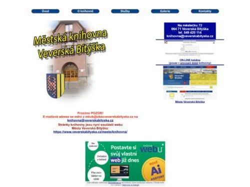 Místní knihovna Veverská Bítýška