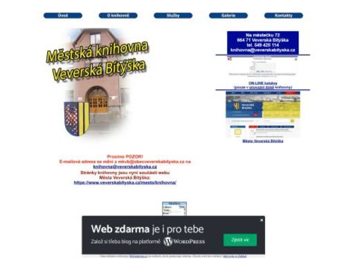 Místní knihovna Veverská Bítýška