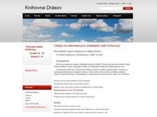 Knihovna Drásov