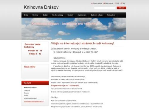 Knihovna Drásov