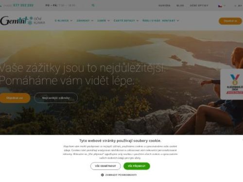 Gemini Oční klinika Vyškov