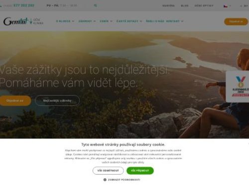 Gemini Oční klinika Vyškov