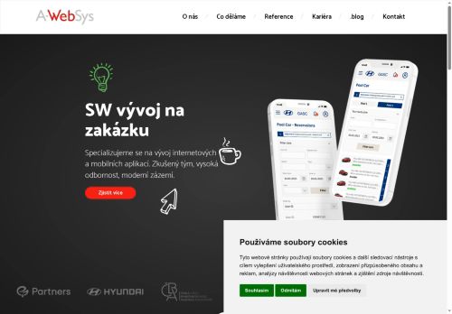 A-WebSys, spol.s r.o. nabízí práci na pozici Sales Development Trainee v obci Brno