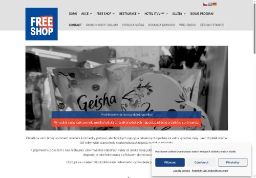 Webové stránky ITVV spol. s r.o., Chvalovice