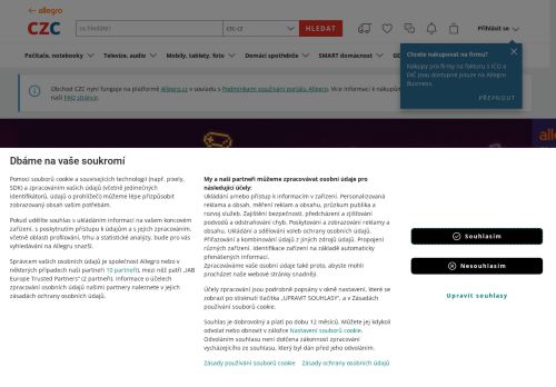 CZC.cz s.r.o. nabízí práci na pozici Operátor skladu v obci Jirny