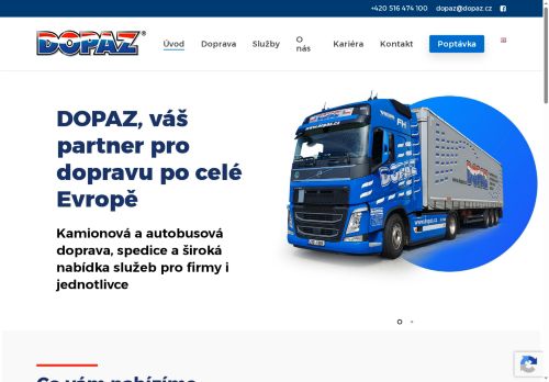 DOPAZ s.r.o. nabízí práci na pozici Automechanik, autotronik, autoelektrikář (m/ž) v obci Velké Opatovice