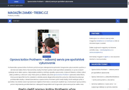 Zobrazit webové stránky Zámek Třebíč