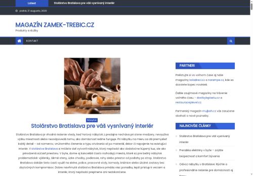 Zobrazit webové stránky Zámek Třebíč