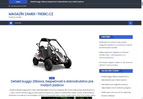 Zobrazit webové stránky Zámek Třebíč