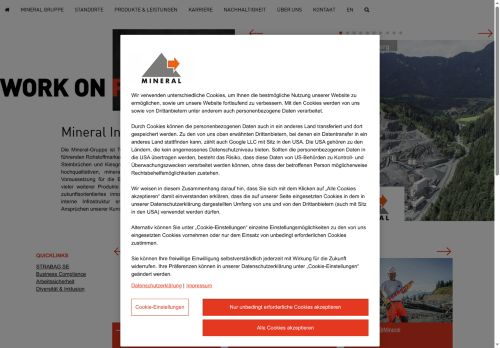 KAMENOLOMY ČR s.r.o. nabízí práci na pozici směnový technik (m/ž) v obci Lhota Rapotina
