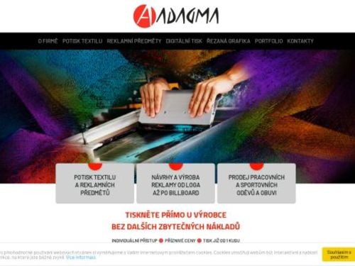 ADAGMA s.r.o. prodejna Olešnice