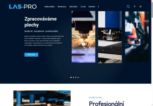 Zobrazit webové stránky Las-pro s.r.o.