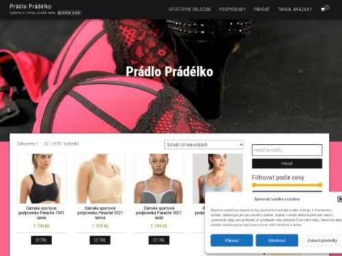 Stella – Prádlo – Prádélko