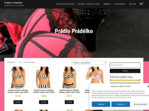 Stella – Prádlo – Prádélko