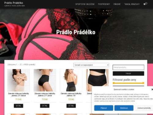 Stella – Prádlo – Prádélko