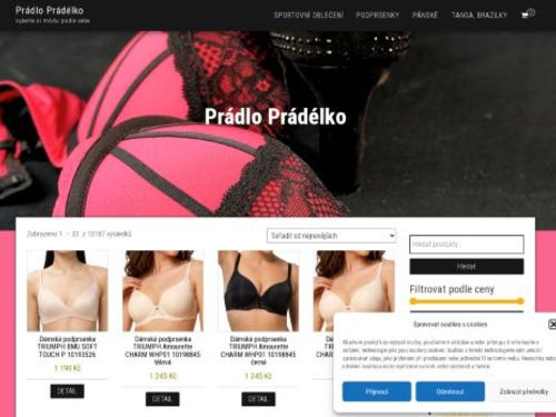 Stella – Prádlo – Prádélko