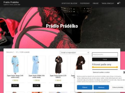Stella – Prádlo – Prádélko