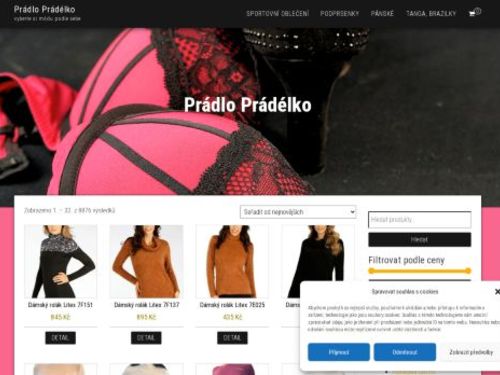 Stella – Prádlo – Prádélko