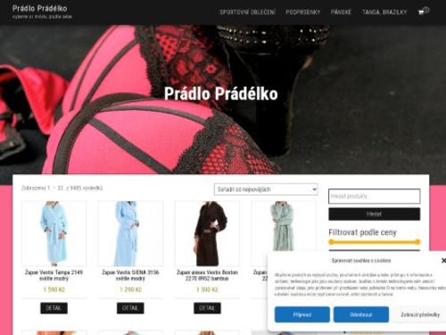 Stella – Prádlo – Prádélko