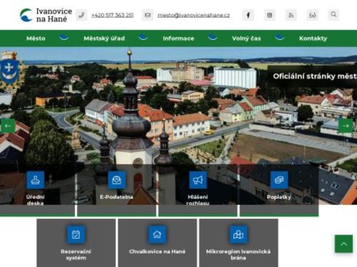 Městský úřad Ivanovice na Hané