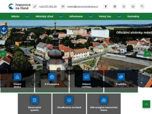 Městský úřad Ivanovice na Hané